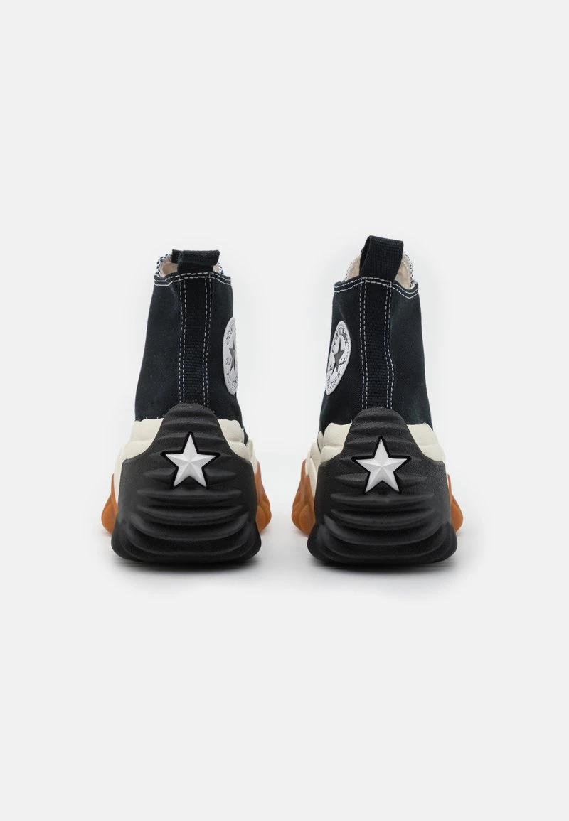 Converse RUN STAR MOTION PLATFORM UNISEX - Sneaker High - Black/white/honey 5 Converse RUN STAR MOTION PLATFORM UNISEX - Sneaker High - Black/white/honey – Bild 3