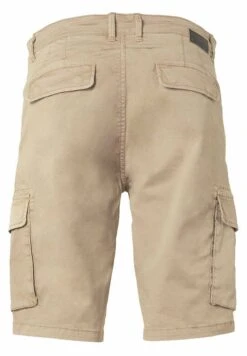No-Excess GARMENT DYED + STONE WASHED STRETCH - Shorts - Sand -Herrenbekleidung f76bf35a79b940ce9b7f0ea6cec054c4