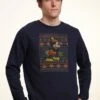 Henry Tiger MICKEY CLASSIC VTG MICKEY SWEATER - Sweatshirt - Navy Blue -Herrenbekleidung f771182efd284f7d926e8e7ca6db3ae9