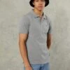 HM - Poloshirt - Medium Grey Heather -Herrenbekleidung f77291c3eb864f1eb764426cd8628da5