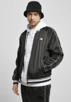 URBAN CLASSICS SOUTHPOLE TRICOT - Übergangsjacke - Black -Herrenbekleidung f77e40abebe743d7a8462269e711aa28 1