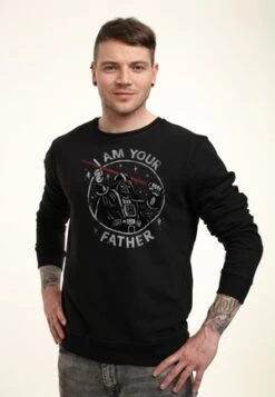 Henry Tiger STAR WARS: THE MANDALORIAN BLURRG RIDER - Sweatshirt - Black -Herrenbekleidung f7882dc1541f49c8a25c0e5db70b07d3