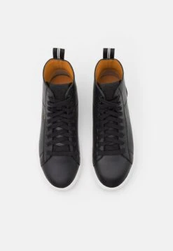 SikSilk YORK - Sneaker High - Black/gold 11 SikSilk YORK - Sneaker High - Black/gold -Herrenbekleidung f7964c07e9a94d108587ec56f98c148a