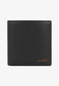 Picard FRANZ 1 - Geldbörse - Schwarz -Herrenbekleidung f7994955abd14c7eb10193704a320d81