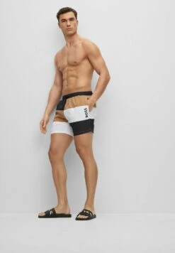 Boss BAY IT SLID INSLG - Pantolette Flach - Black Two