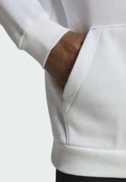 ADIDAS PERFORMANCE ESSENTIALS CAMOUFLAGE PRINTED FRENCH TERRY - Kapuzenpullover - White -Herrenbekleidung f810913f3c9441d9a7d9367e8239c230