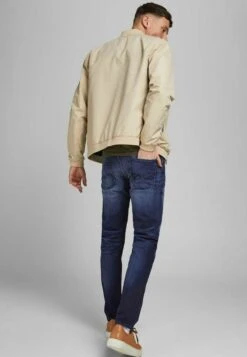 Jack & Jones COMFORT MIKE ORIGINAL JOS - Jeans Straight Leg - Dunkelblau -Herrenbekleidung f83ee98ac89d43189608882ae4510815