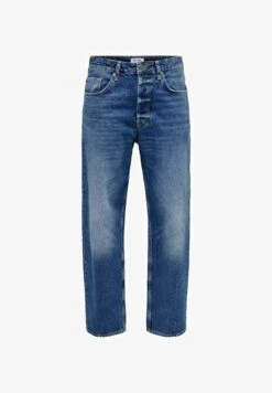 Only & Sons ONSFIVE - Jeans Relaxed Fit - Medium Blue Denim -Herrenbekleidung f846e806b2824d6ba8b18b28fd4b5523