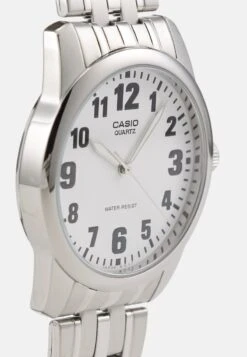 Casio UNISEX - Uhr - Silver-coloured -Herrenbekleidung f87d9143185a4692a1bed6f8c6df8398