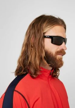 Oakley GIBSTON - Sonnenbrille - Black -Herrenbekleidung f8af48033bbc4a63bc9f13f997530667