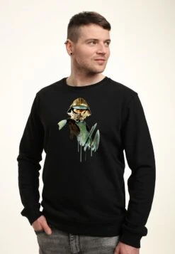 Henry Tiger STAR WARS LANDO CLORS - Sweatshirt - Black 10 Henry Tiger STAR WARS LANDO CLORS - Sweatshirt - Black -Herrenbekleidung f8c14f3c078d4ddda920c1c28961aed5