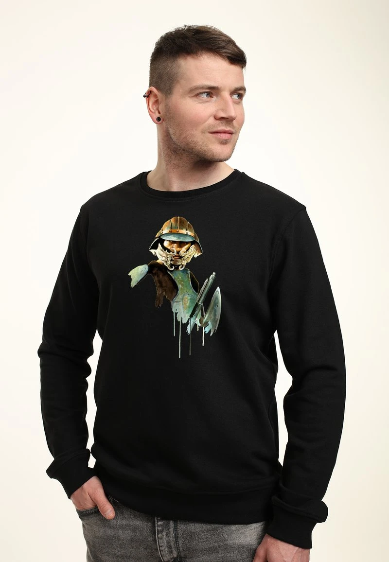 Henry Tiger STAR WARS LANDO CLORS - Sweatshirt - Black 5 Henry Tiger STAR WARS LANDO CLORS - Sweatshirt - Black – Bild 3