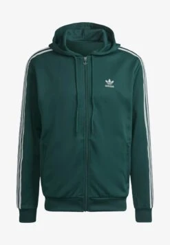 Adidas Originals CLASSICS - Trainingsjacke - Green 13 Adidas Originals CLASSICS - Trainingsjacke - Green -Herrenbekleidung f8d4c461a28c4aa084830138deb03561