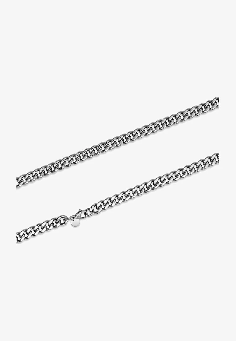 FAVS. HERREN-KETTE EDELSTAHL - Halskette - Silber 5 FAVS. HERREN-KETTE EDELSTAHL - Halskette - Silber – Bild 3