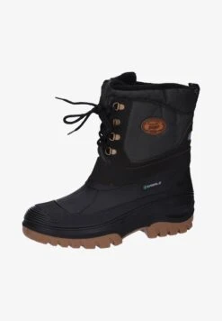 PILGRIM - Schnürstiefel - Schwarz/braun/oliv -Herrenbekleidung f9605e91d62b480aaddc56c799aea111 2