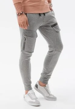 P905 - Jogginghose - Grey 13 P905 - Jogginghose - Grey -Herrenbekleidung f9a468cfd2b54b43b08f19822f197ba5