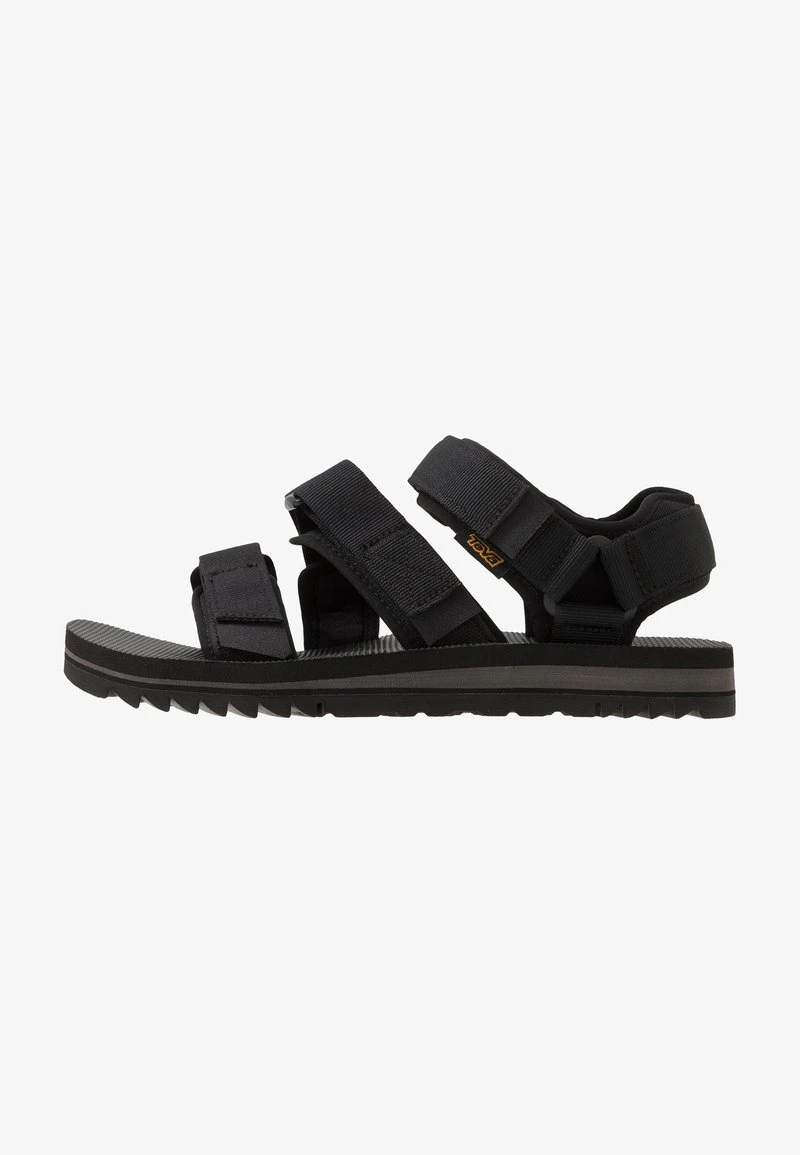 Teva CROSS STRAP MENS - Trekkingsandale - Black 3 Teva CROSS STRAP MENS - Trekkingsandale - Black