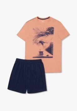 Henderson FEARLESS - Nachtwäsche Set - Apricot 11 Henderson FEARLESS - Nachtwäsche Set - Apricot -Herrenbekleidung f9e4a6a3d34f4e1995461e1aa8d07649