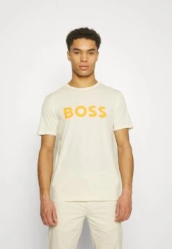 Boss THINKING - T-Shirt Print - Light Beige