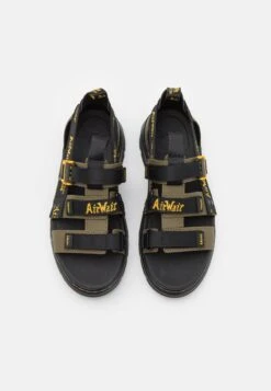 Dr. Martens PEARSON II UNISEX - Trekkingsandale - Olive/black/yellow 11 Dr. Martens PEARSON II UNISEX - Trekkingsandale - Olive/black/yellow -Herrenbekleidung fa8f9178641d41d6a7ce1e148446986e