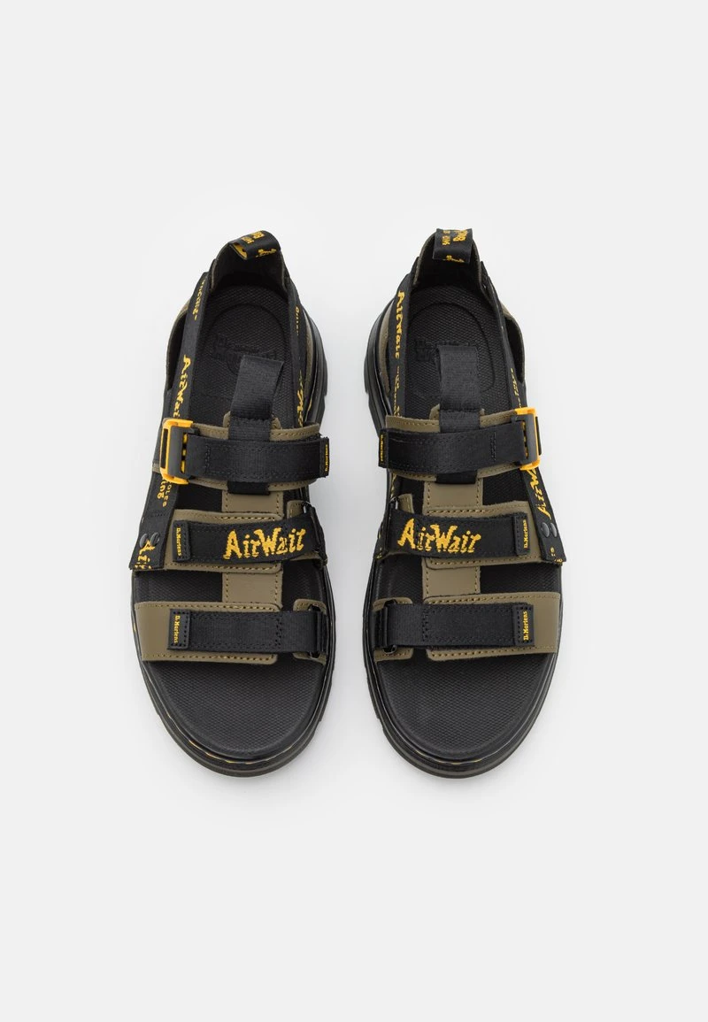Dr. Martens PEARSON II UNISEX - Trekkingsandale - Olive/black/yellow 6 Dr. Martens PEARSON II UNISEX - Trekkingsandale - Olive/black/yellow – Bild 4
