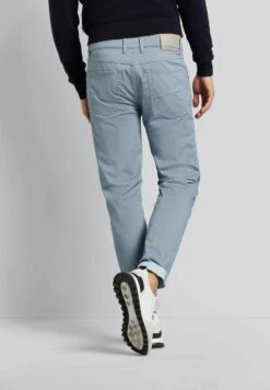 Bugatti Stoffhose - Blaugrau -Herrenbekleidung faf6acd7f35445d0b2d92faa9c62f92d