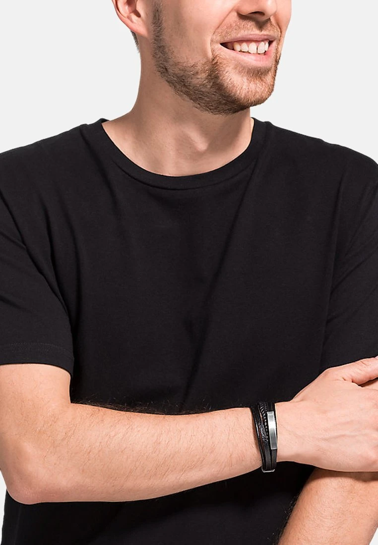 Armband - Schwarz 5 Armband - Schwarz – Bild 3