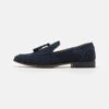 Pier One Slipper - Dark Blue -Herrenbekleidung fb4c7be87d86407594320bc6e6d9e319
