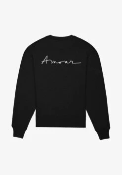 AMOUR ROCK BACK EMBROIDERY UNISEX CLASSIC - Sweatshirt - Dark Blue -Herrenbekleidung fb71667063904893bdfcb2772908285a