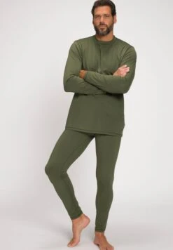 JP1880 JAY-PI SKIWEAR - Unterhemd/-shirt - Dunkel Khaki 11 JP1880 JAY-PI SKIWEAR - Unterhemd/-shirt - Dunkel Khaki -Herrenbekleidung fbca804e7efd44b9adbd3b6fa5baa40b