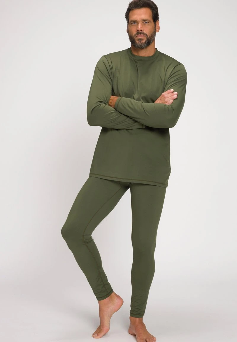 JP1880 JAY-PI SKIWEAR - Unterhemd/-shirt - Dunkel Khaki 6 JP1880 JAY-PI SKIWEAR - Unterhemd/-shirt - Dunkel Khaki – Bild 4