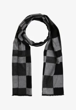 Schal - Rot Anthrazit -Herrenbekleidung fc41b28e76a0443faf9383a3ba25f2a6