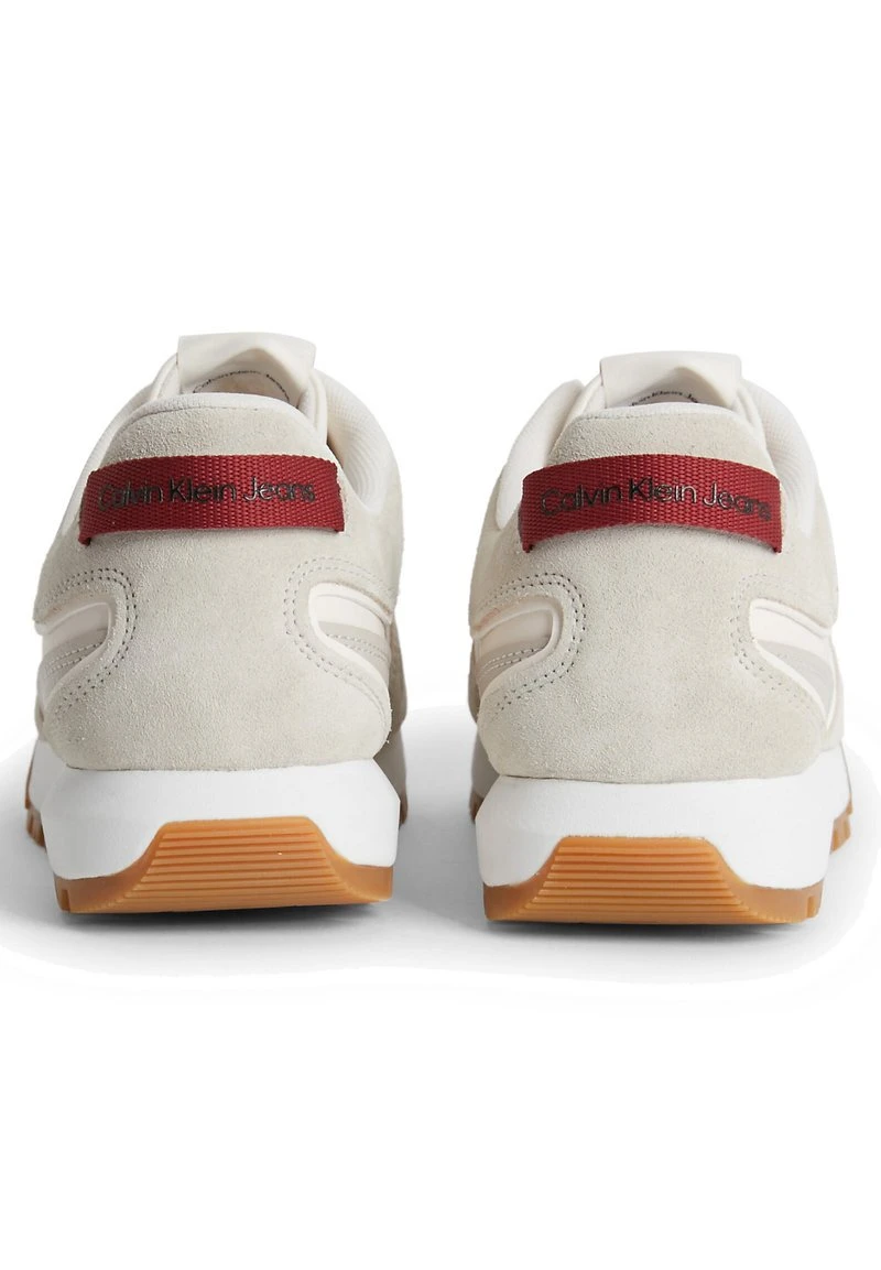 Calvin Klein Jeans TOOTHY RUNNER IRREGULAR LINES - Sneaker Low - Ancient White/eggshell 6 Calvin Klein Jeans TOOTHY RUNNER IRREGULAR LINES - Sneaker Low - Ancient White/eggshell – Bild 4