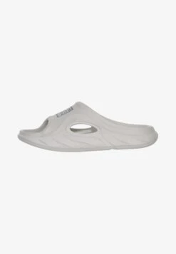 SLIP-ON - Badesandale - Grey -Herrenbekleidung fc93d0820d034622bde7f9526c1d771e 1