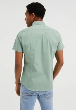 WE FASHION Hemd - Green 10 WE FASHION Hemd - Green -Herrenbekleidung fcaef3e53851464f8953e528f9a1da81