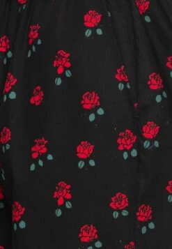 PYJAMA PANT ROSE - Nachtwäsche Hose - Black -Herrenbekleidung fd08743b556547a788e259b4ae685b14