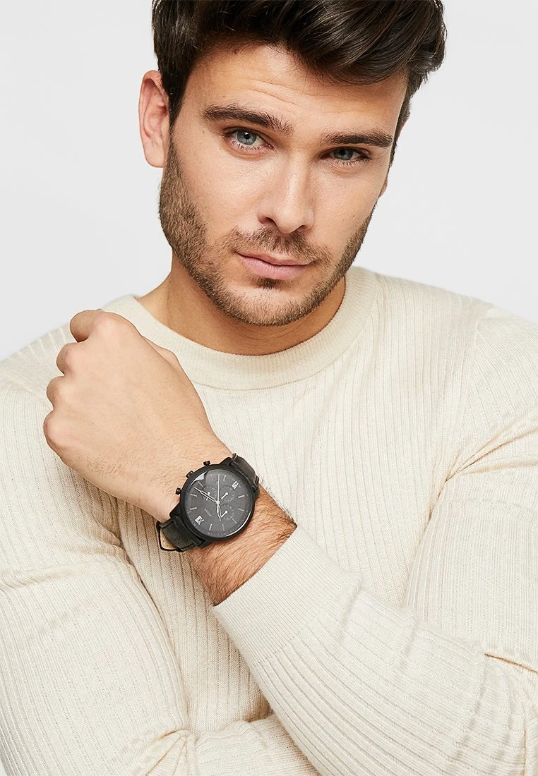 Fossil NEUTRA - Chronograph - Schwarz 7 Fossil NEUTRA - Chronograph - Schwarz – Bild 5