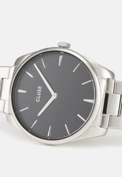 Cluse FEROCE - Uhr - Silver Colour -Herrenbekleidung fde19fa039794b0a981176f16ce2d9c0