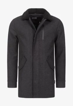 Indicode Jeans FALMO - Kurzmantel - Mini Herringbone Black 11 Indicode Jeans FALMO - Kurzmantel - Mini Herringbone Black -Herrenbekleidung fe384659517d402da71935a7b4e5e6e9