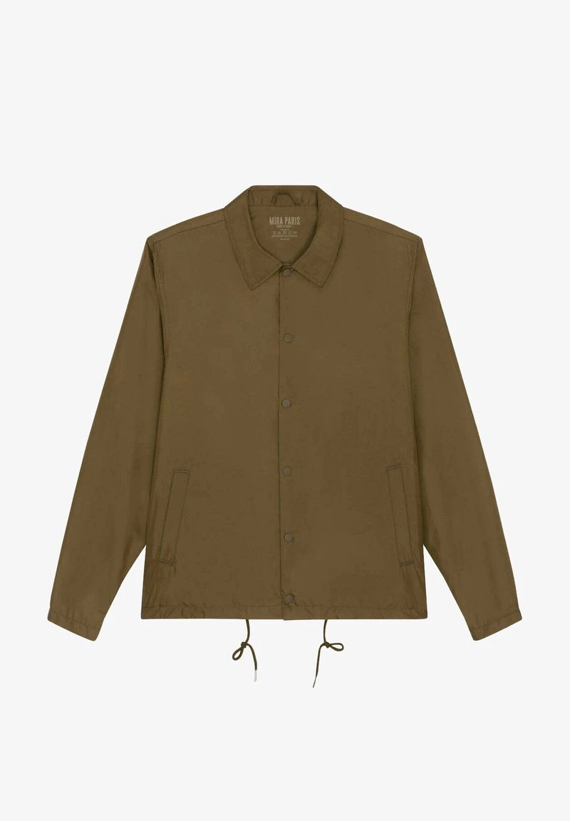 FEARLESS BACK EMBROIDERY UNISEX - Leichte Jacke - Khaki 3 FEARLESS BACK EMBROIDERY UNISEX - Leichte Jacke - Khaki