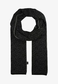 GESCHENKVERPACKUNG - Schal - Schwarz Weiss