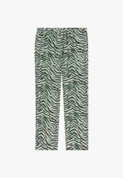 ZEBRA LANG - Nachtwäsche Hose - Turquoise