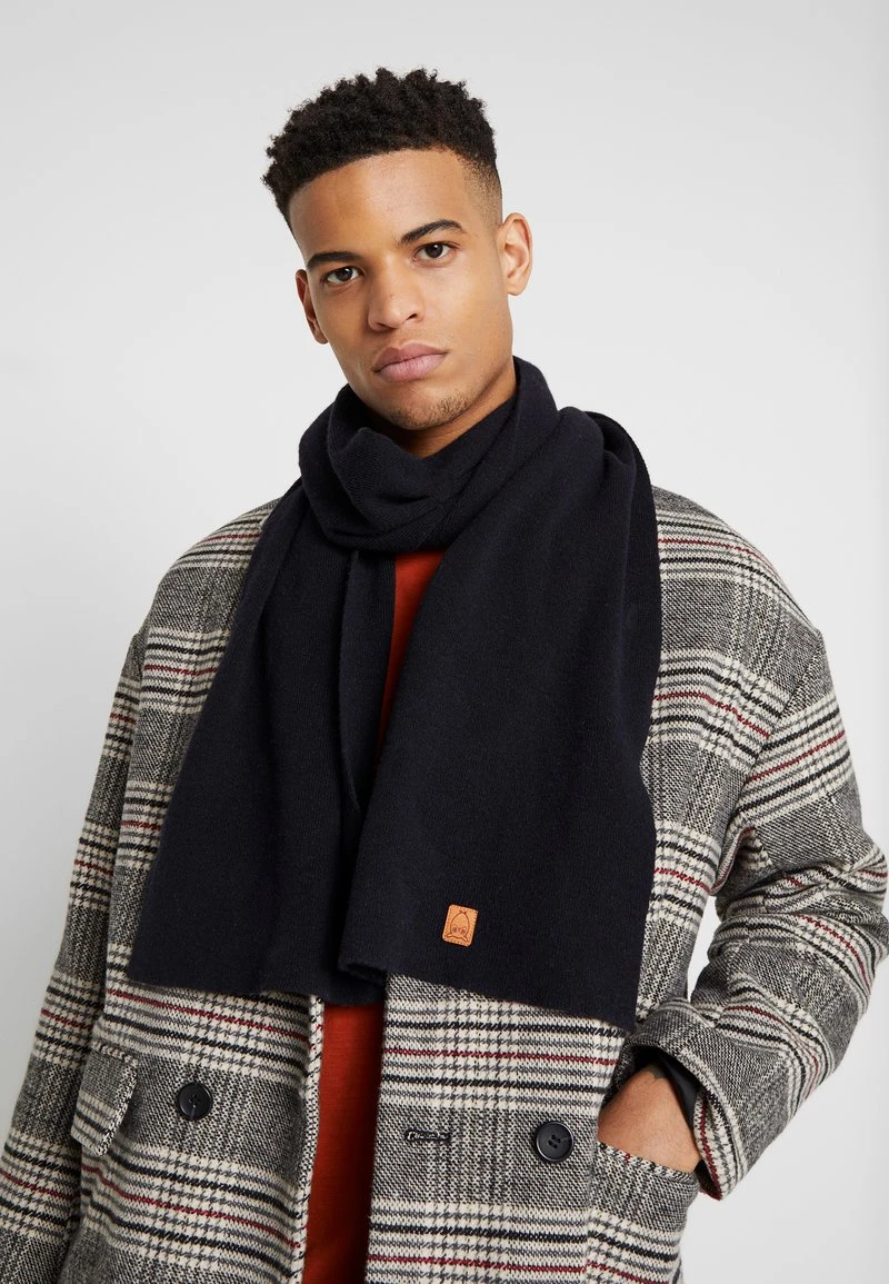 KnowledgeCotton Apparel SCARF UNISEX - Schal - Dark Blue 7 KnowledgeCotton Apparel SCARF UNISEX - Schal - Dark Blue – Bild 5