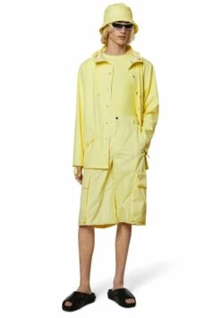 Rains JACKET UNISEX - Parka - Straw -Herrenbekleidung feec19c5d87e48008b3afc5d57dc90bc