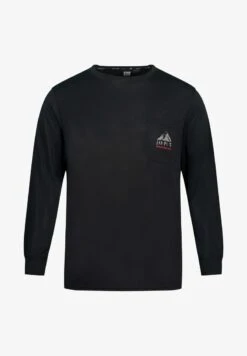 JP1880 Langarmshirt - Noir -Herrenbekleidung ff0c3b5895564fd8a30bd656984f7a5c