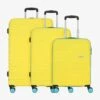 American Tourister WAVESTREAM SET 3-TEILIG - Kofferset - Yellow Turquoise -Herrenbekleidung ff3b2535aecf4dddbd79f1439dc5834b