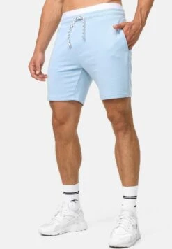 Indicode Jeans ALDRICH - Shorts - Light Blue 12 Indicode Jeans ALDRICH - Shorts - Light Blue -Herrenbekleidung ff42fa83dfd9481fb26915e9380cb510