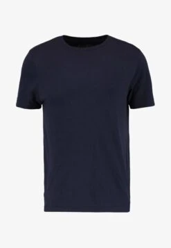 Pier One T-Shirt Basic - Dark Blue 12 Pier One T-Shirt Basic - Dark Blue -Herrenbekleidung ffb2a436984341a7a0498e2dc0086486