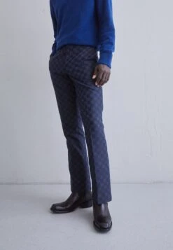 J.Lindeberg GOMOR PANTS - Stoffhose - Navy