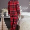 Next MATCHING FAMILY CHRISTMAS CHECK STANDARD - Nachtwäsche Hose - Red